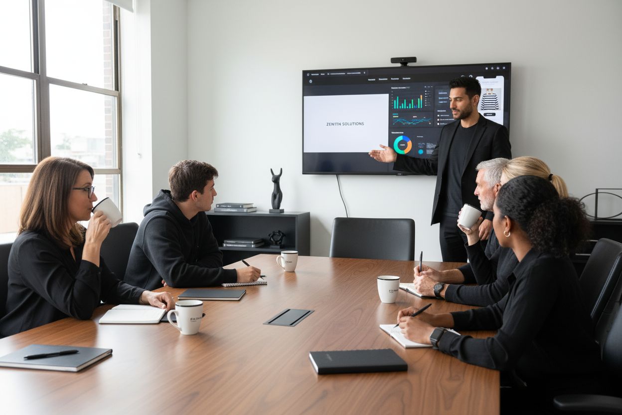 web design comparison meeting