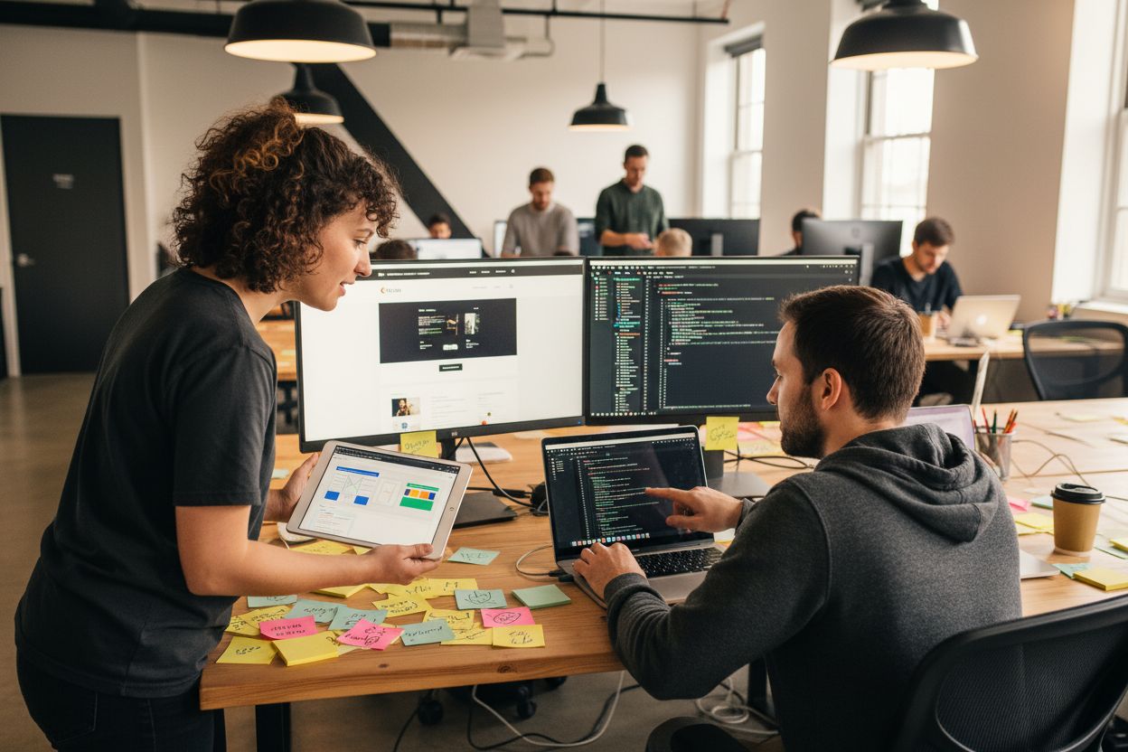 web development collaboration