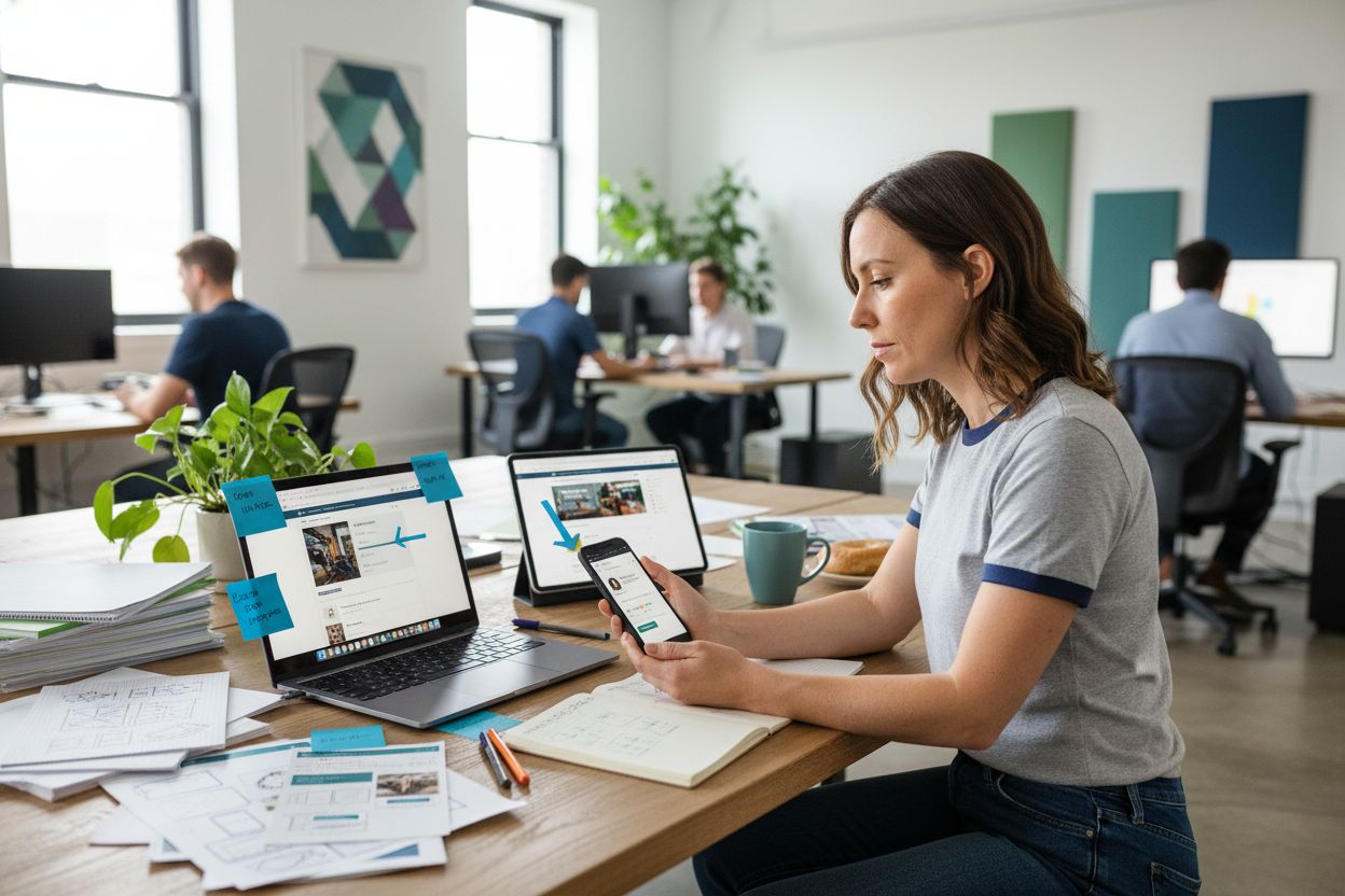 responsive design workflow
