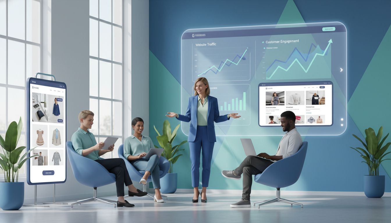 responsive design business analytics