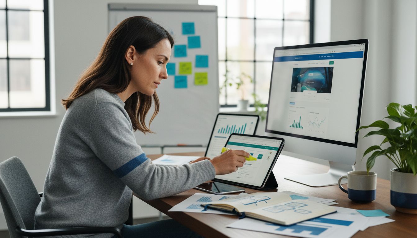 responsive web design workspace