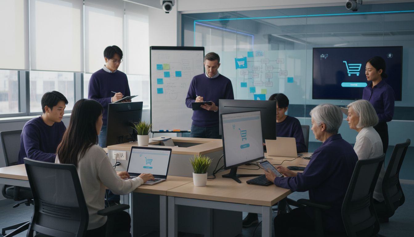 e-commerce user testing