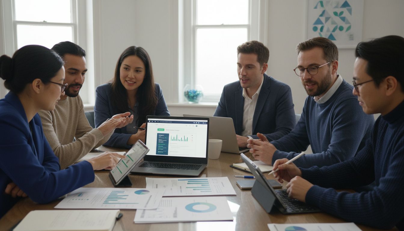 seo web design meeting