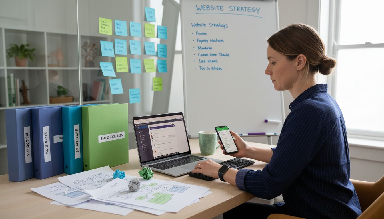 content manager workspace preparation