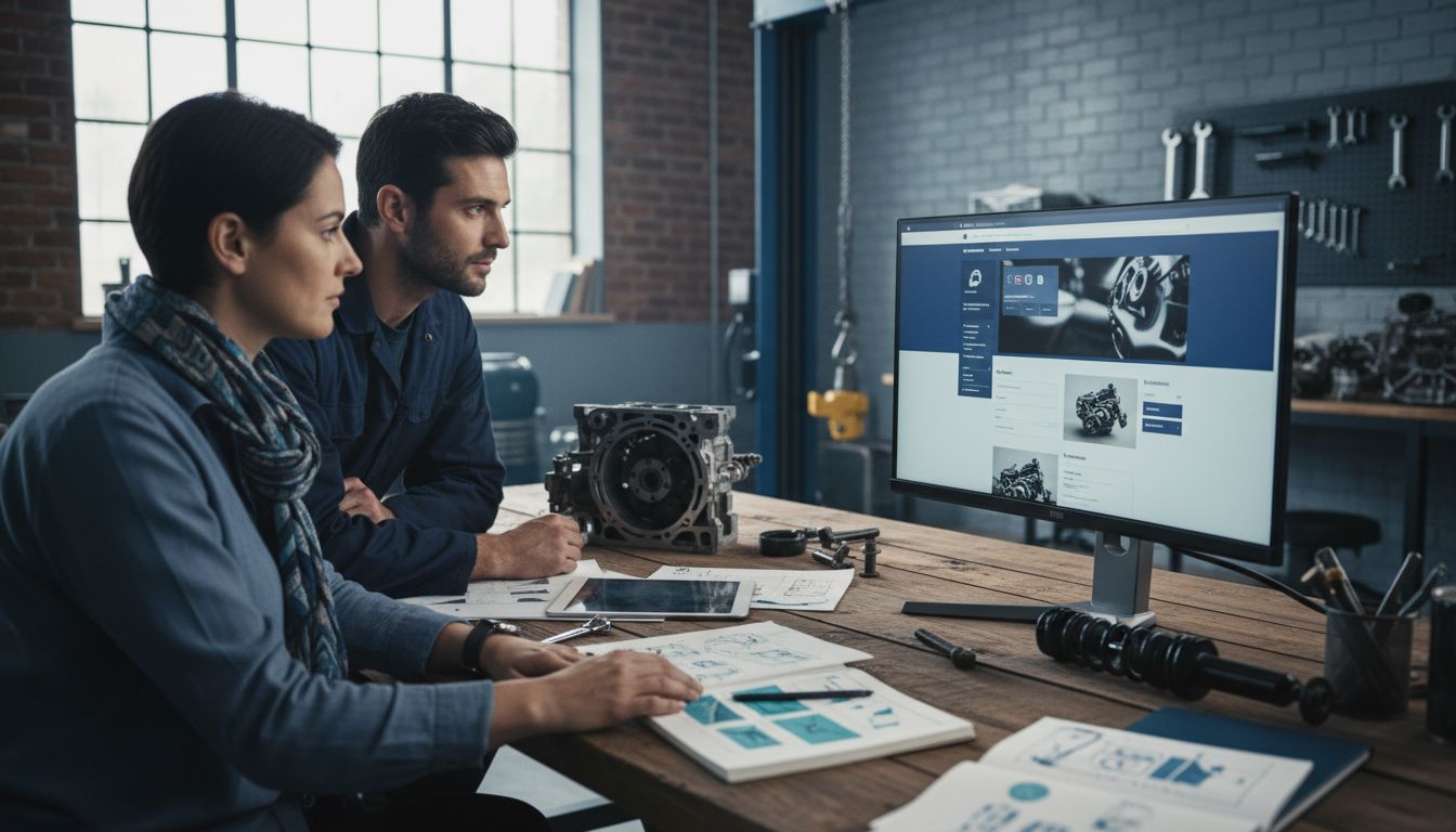 website customisation mechanic