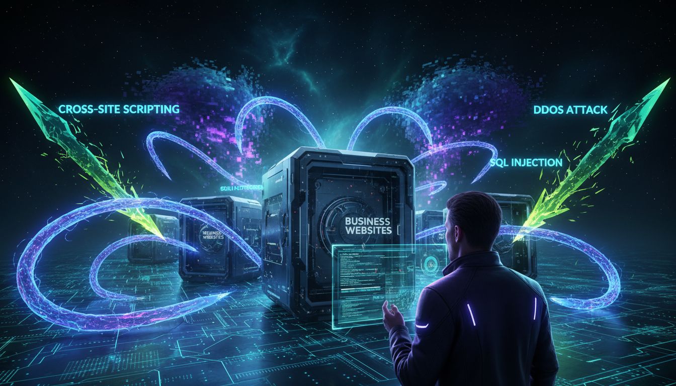 Cyber threats targeting digital website vaults