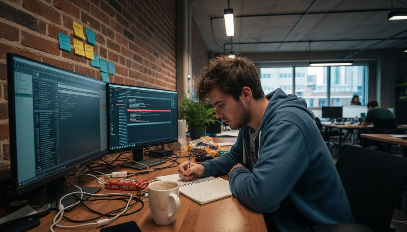 IT admin troubleshooting database security issue