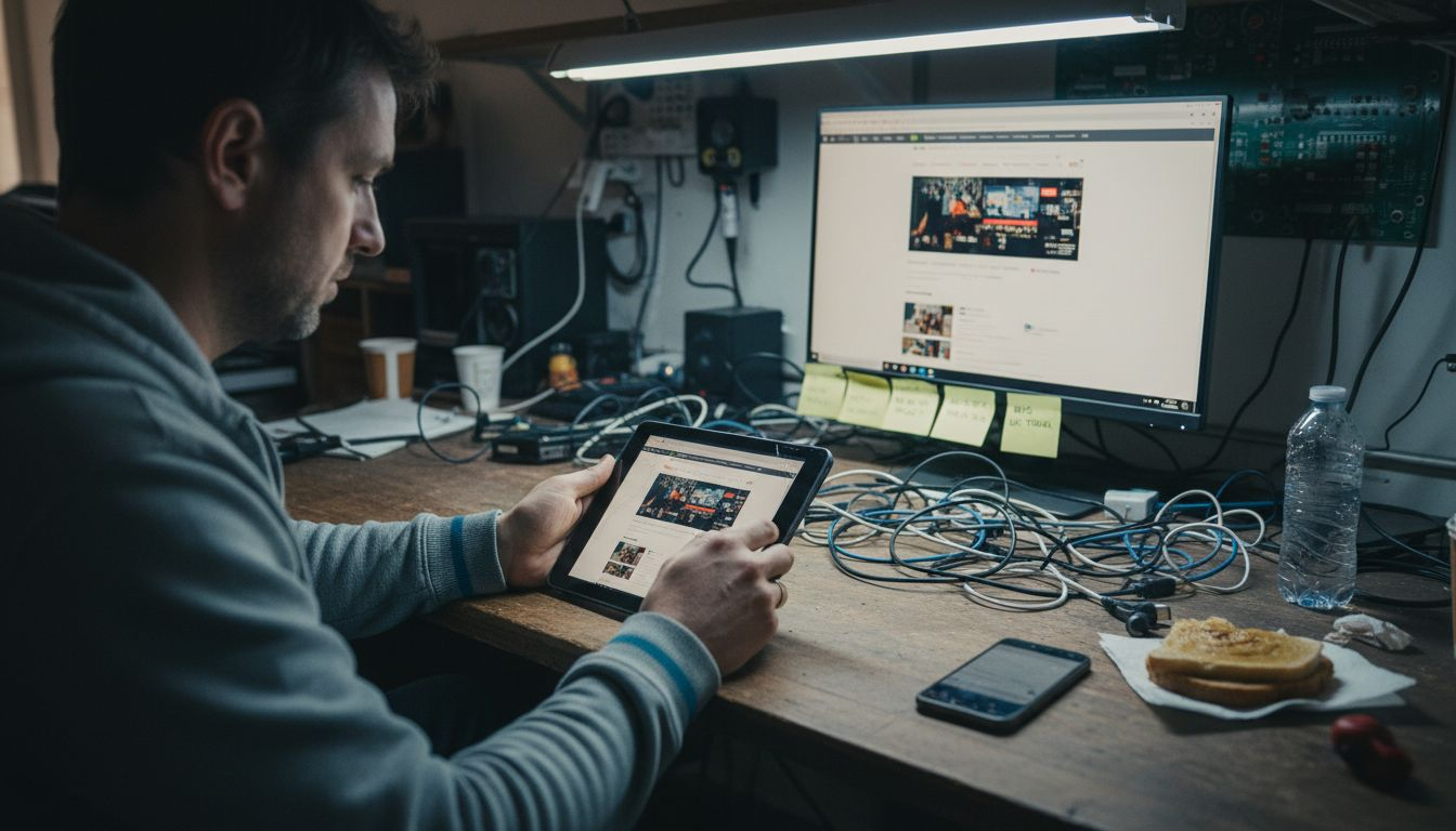 Developer testing adaptive design on devices