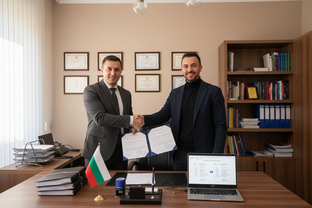 Bulgarian business registration