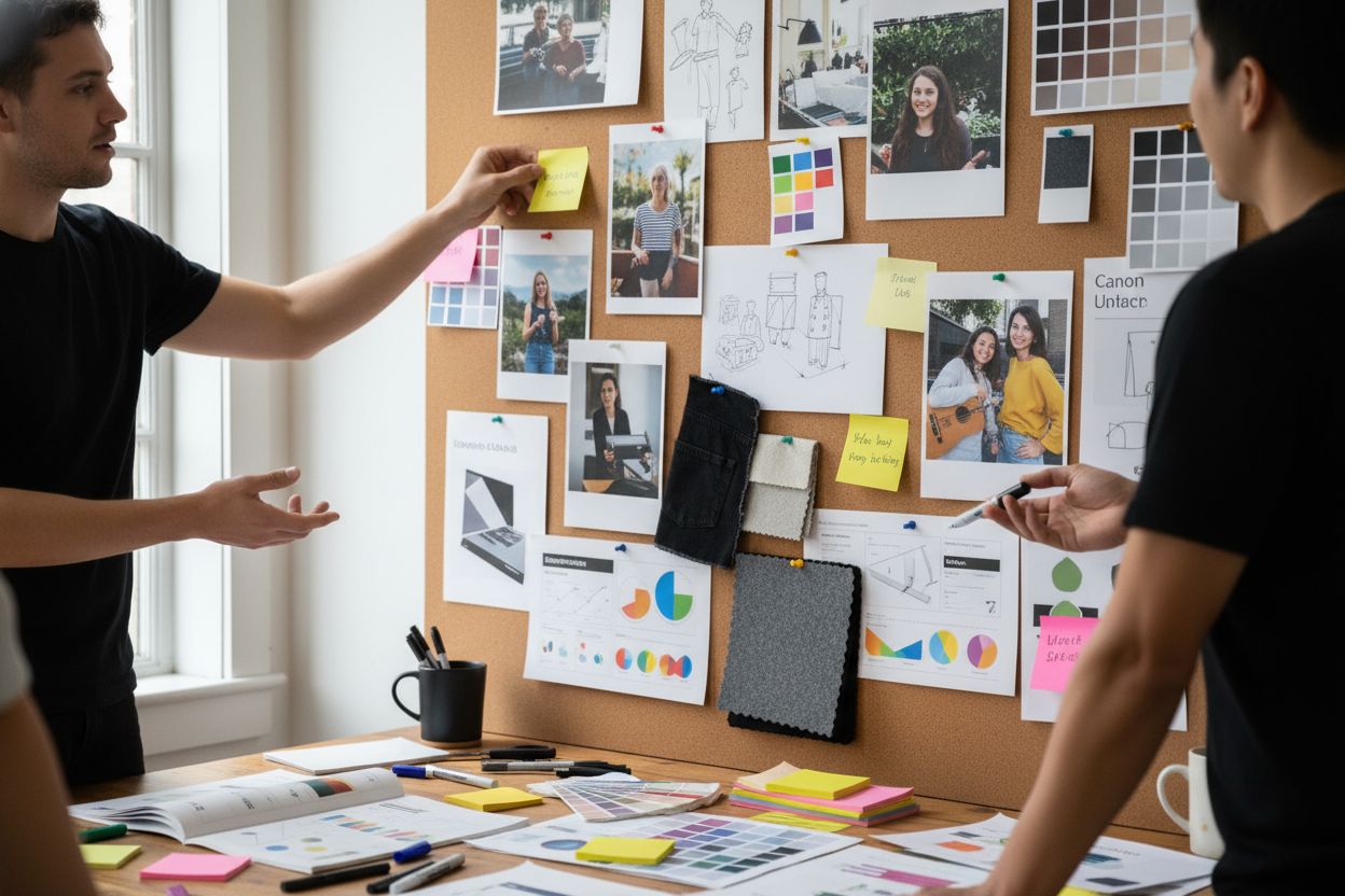 inspiration board workshop