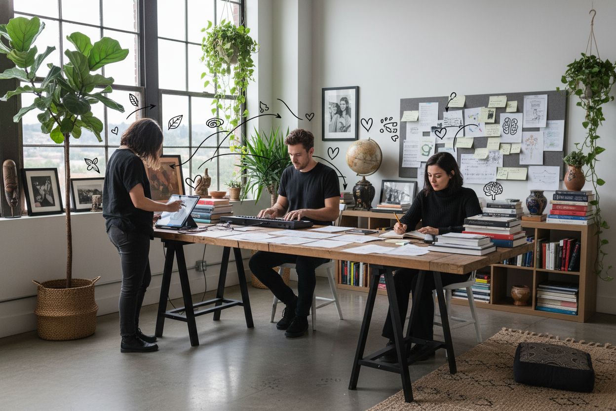 collaborative creative workspace