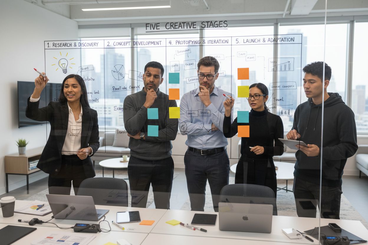 creative stages office