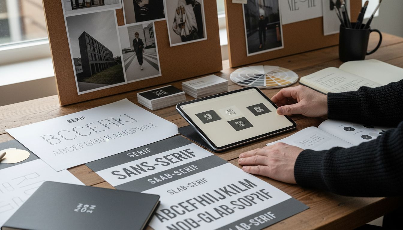 typography in branding