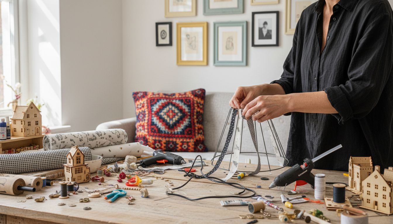 handcrafted home accessories