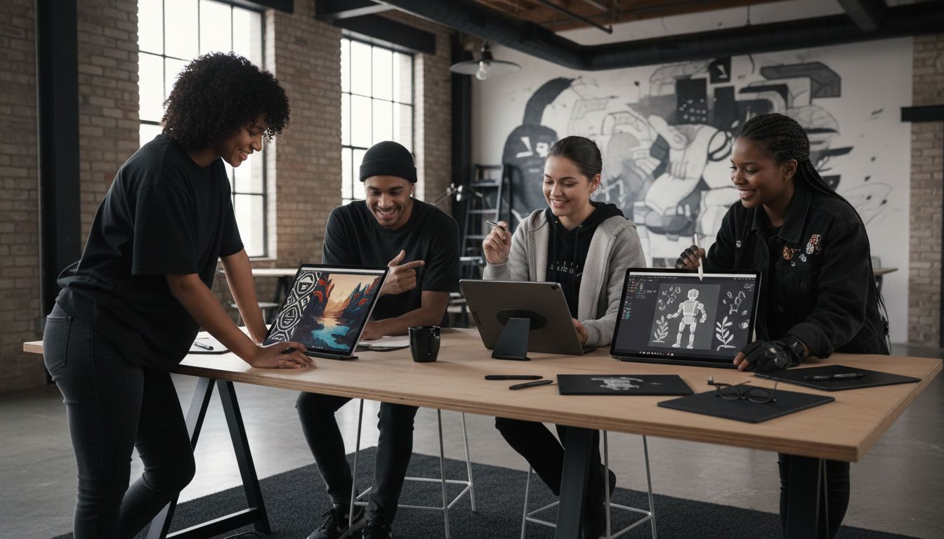 digital illustration technique workshop