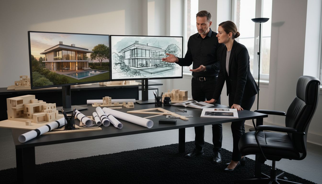 rendering style comparison