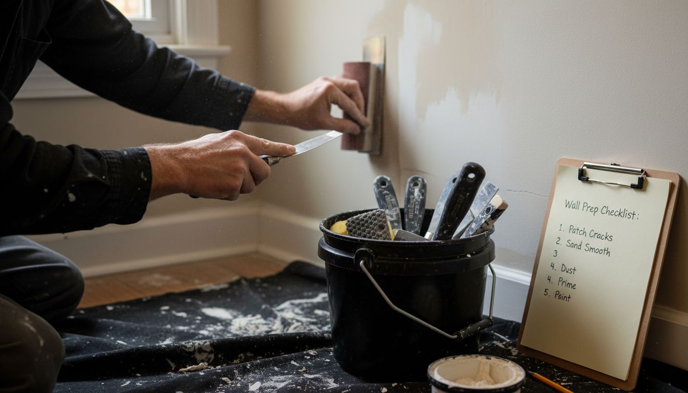 wall surface preparation