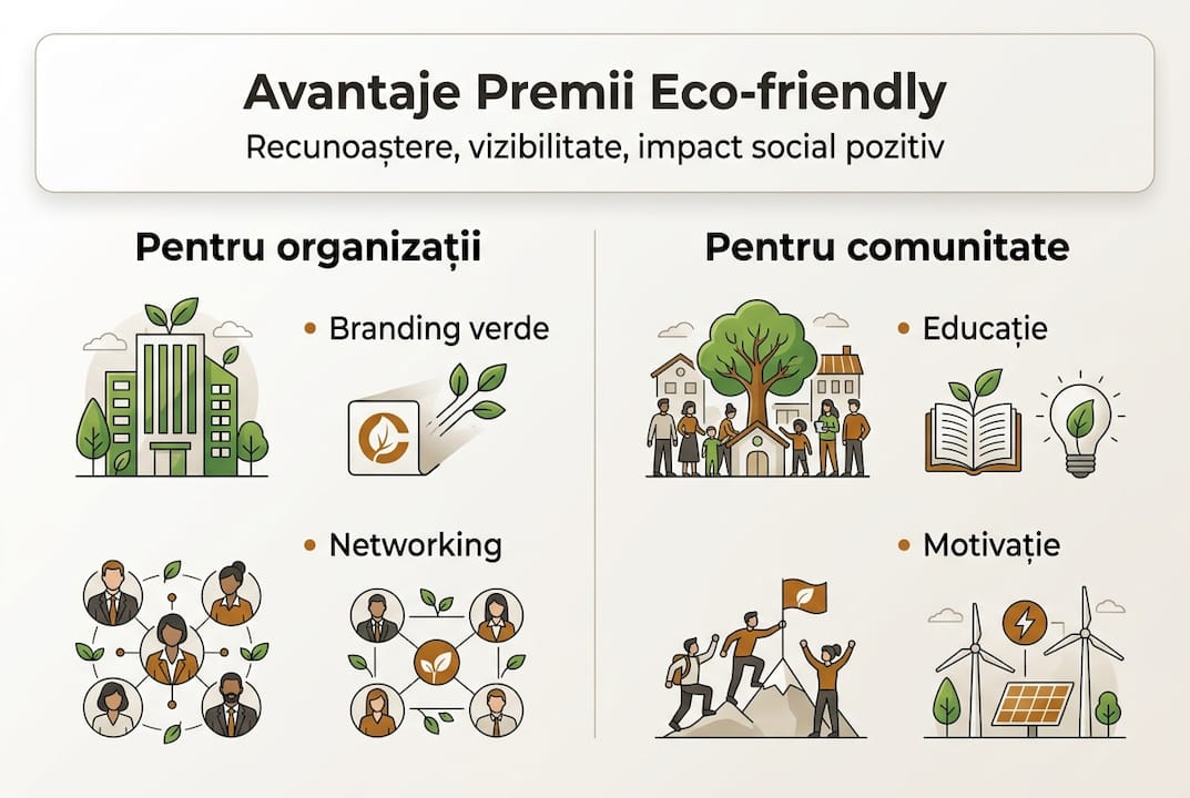 Infografic: De ce merită să alegi premiile eco-friendly