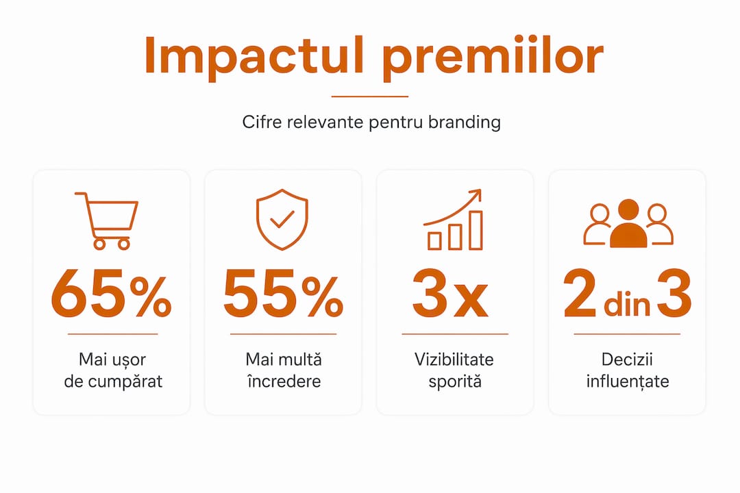 Infografic: cifre și date relevante despre cele mai importante premii din domeniul brandingului