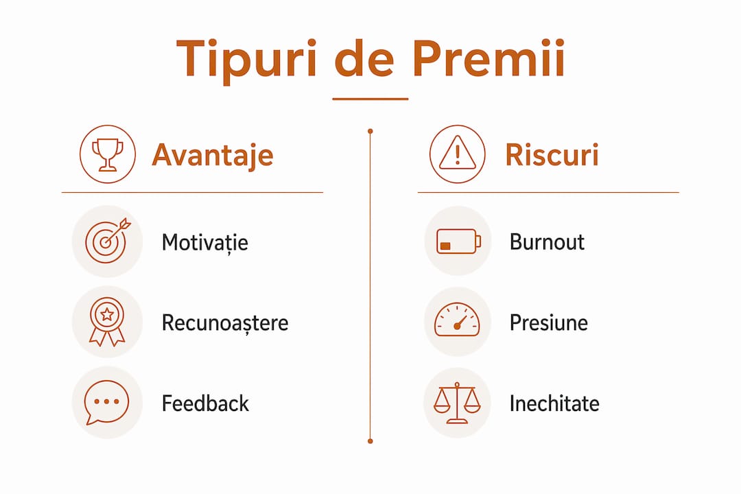 Infografic: Avantaje și posibile riscuri ale acordării premiilor în educație