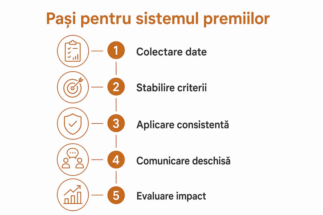 Infografic: Cum construiești un sistem de recompensare cu adevărat eficient – pașii de urmat