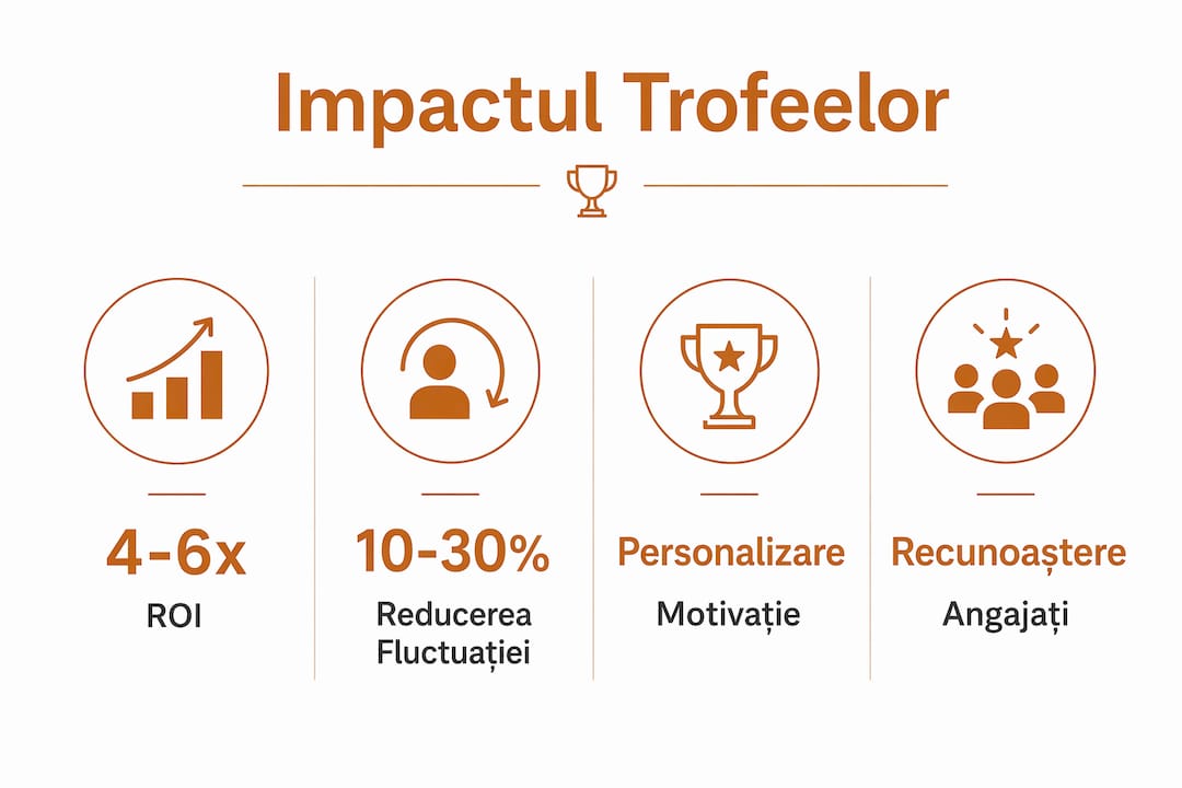 Infografic: Cum influențează premiile imaginea angajatorului în ochii candidaților
