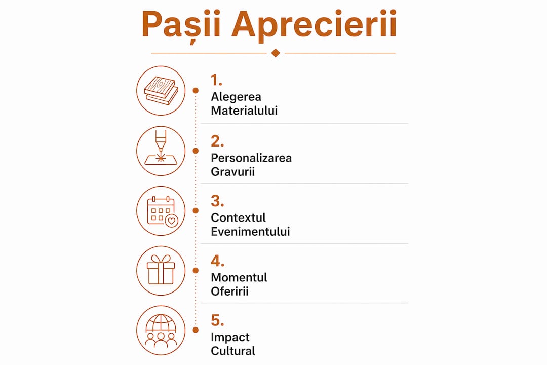 Infografic: Pașii prin care poți arăta recunoștință oferind o cupă