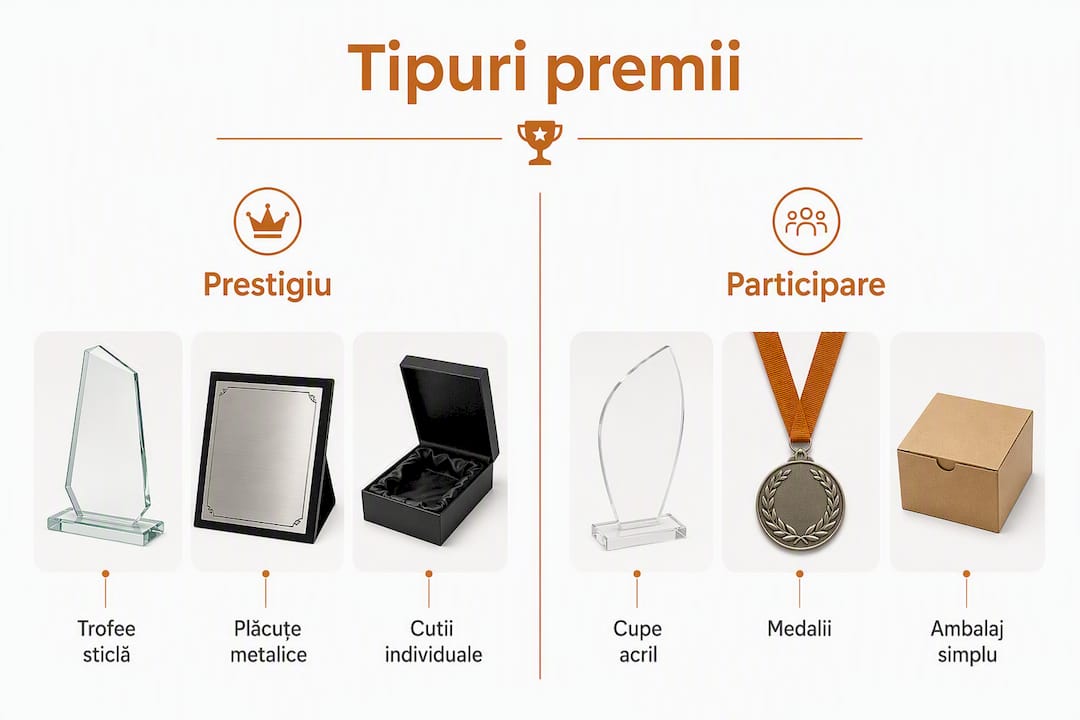 Infografic: exemple de premii oferite în companii