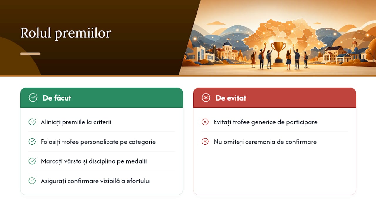 Perspective practice și rolul premiilor: de ce contează recunoașterea — overview diagram