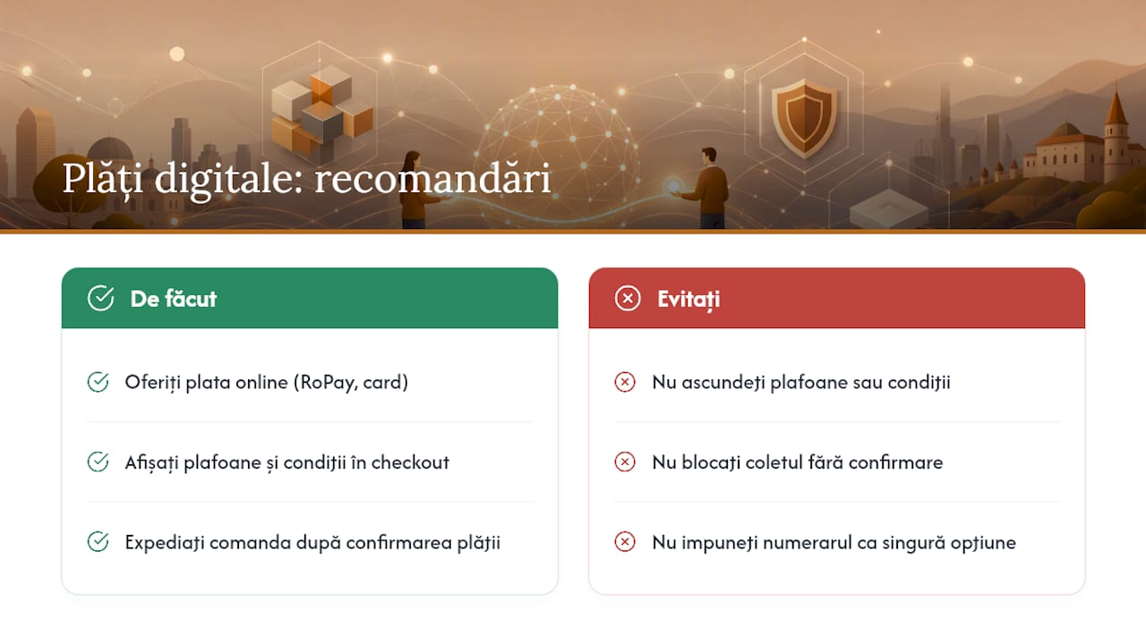 Ce am observat despre trecerea românilor spre plățile digitale — overview diagram