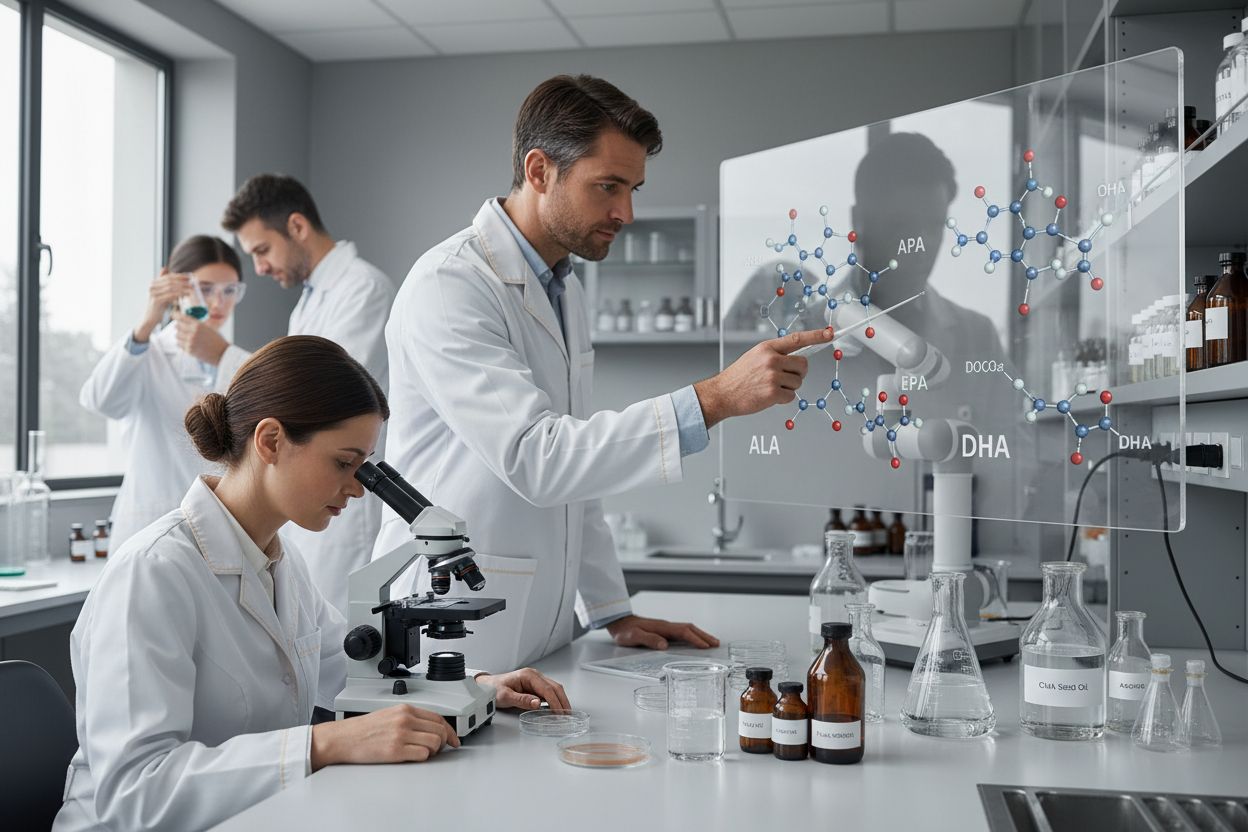 omega-3 scientific research