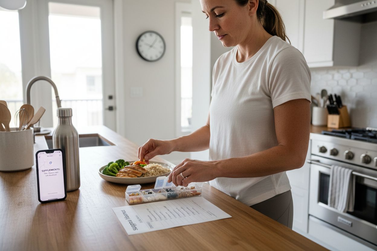 daily supplement organizer