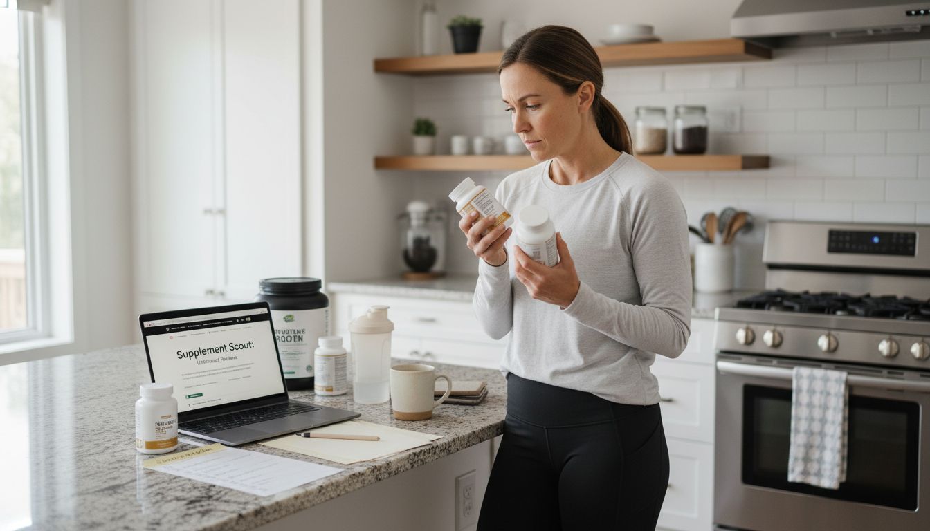 supplement label research