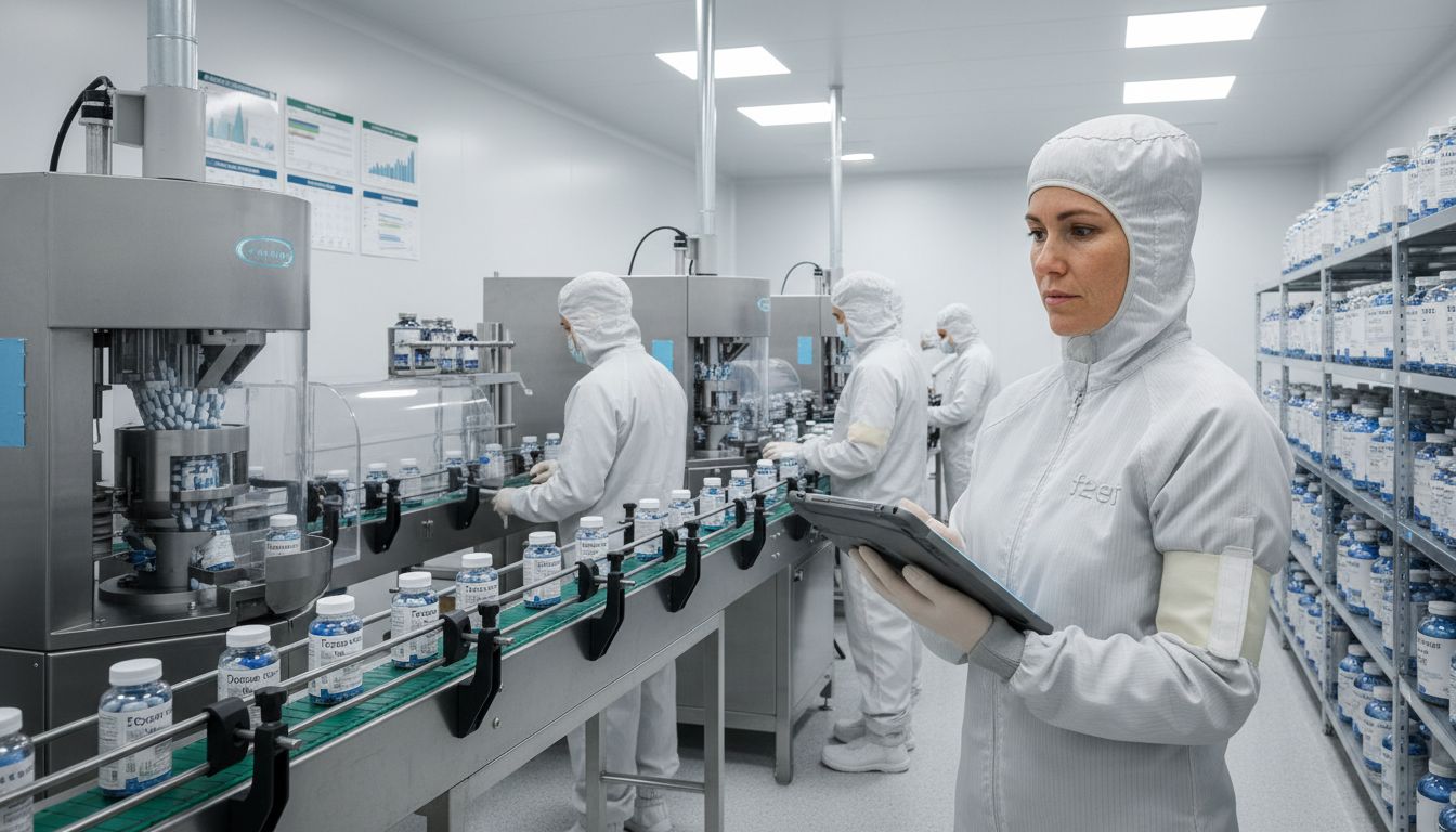 supplement manufacturing process