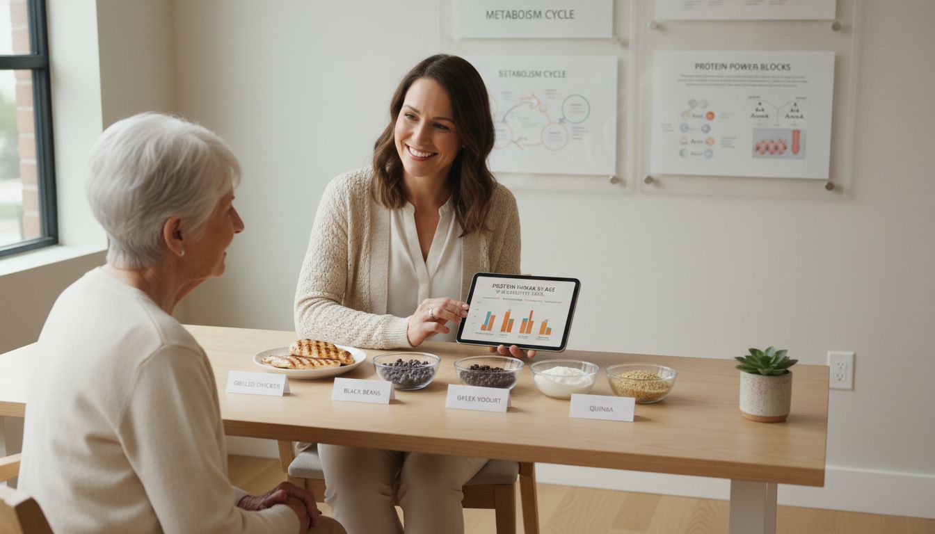 dietitian protein consultation