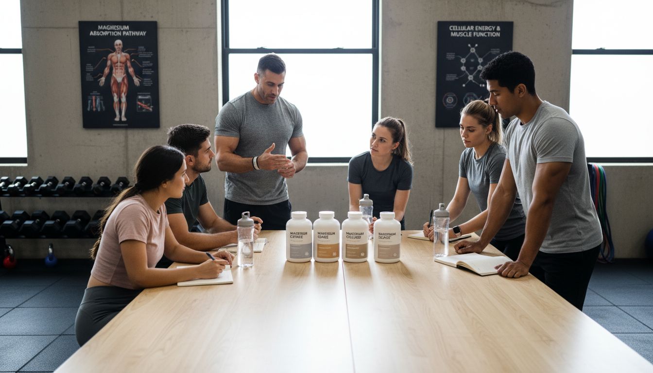 magnesium supplement types