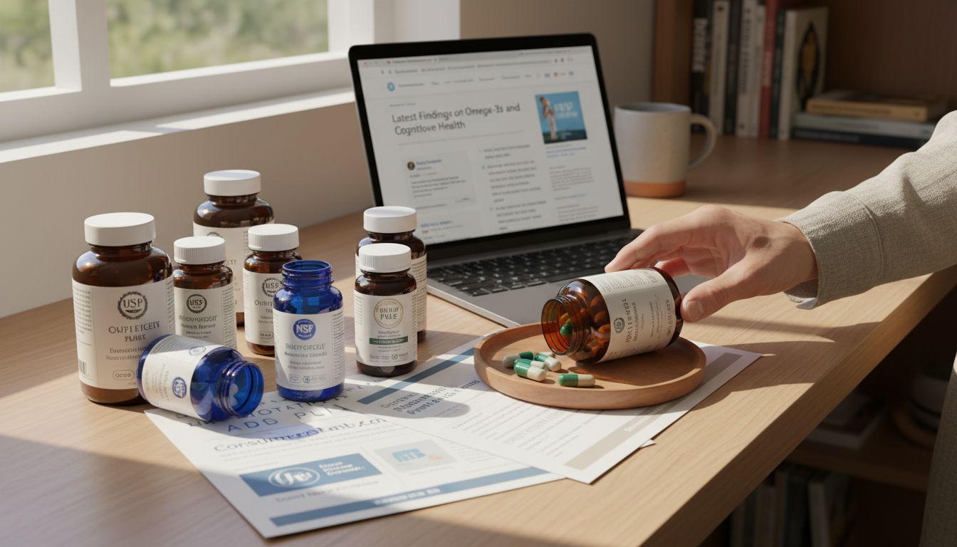 supplement quality selection