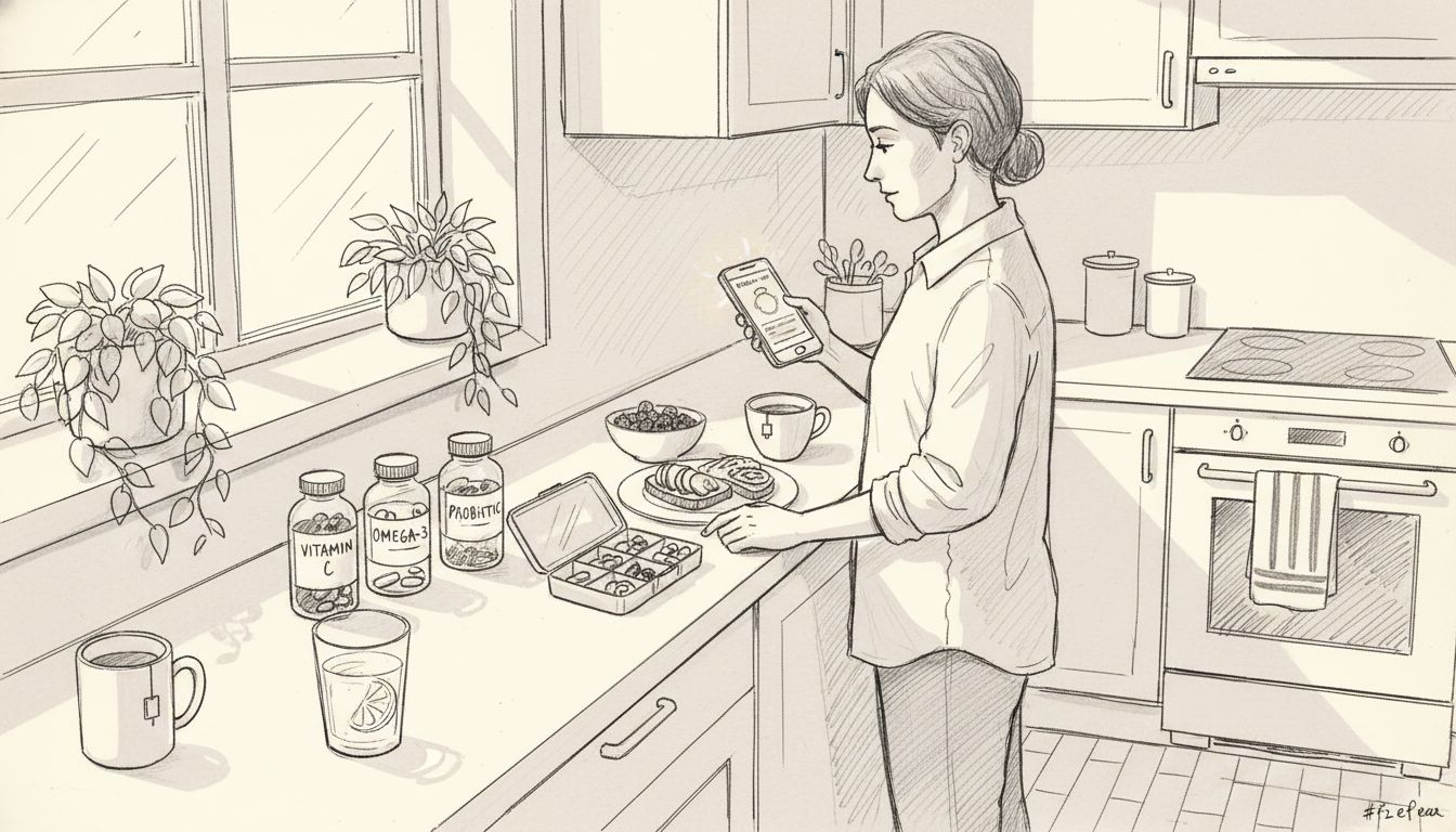 daily supplement routine