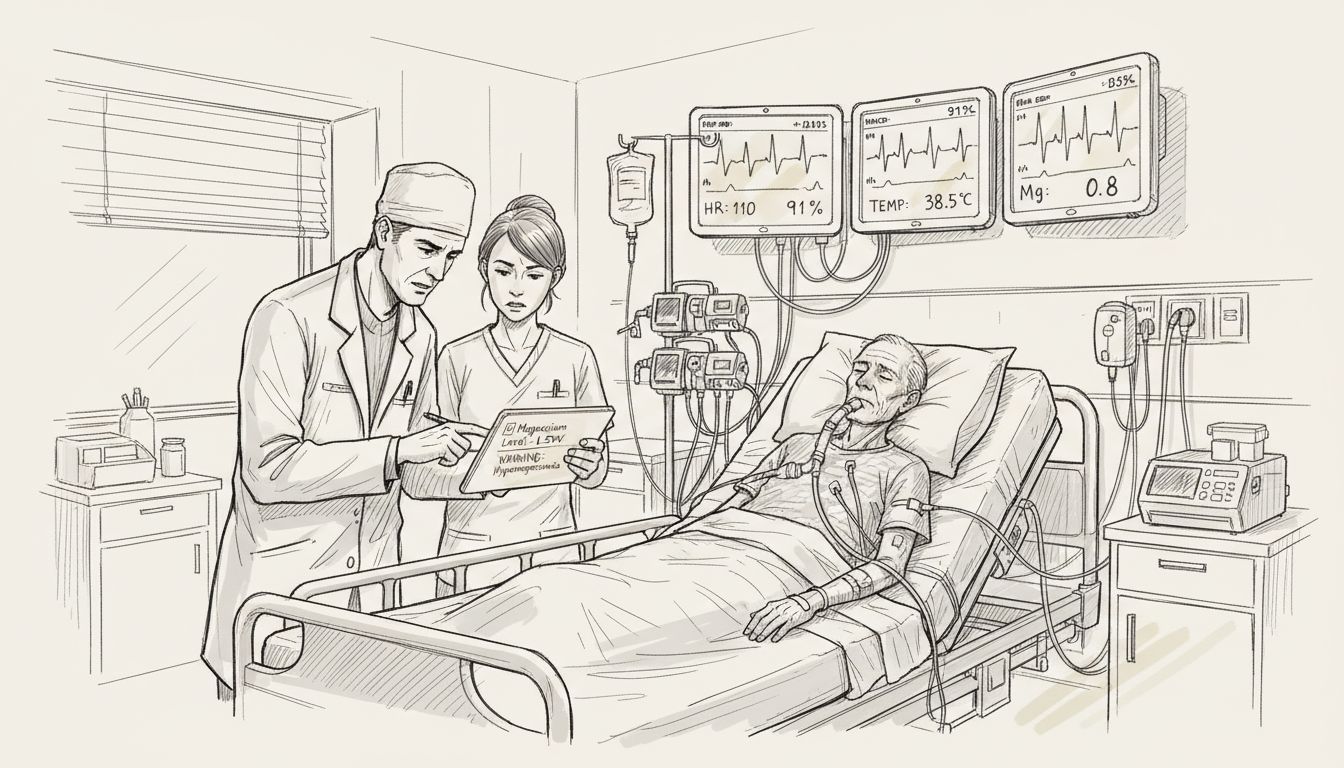 magnesium deficiency hospital