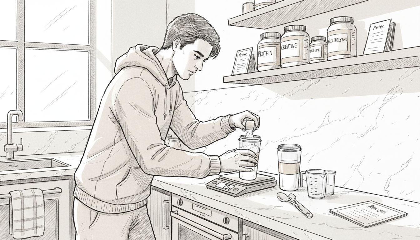 protein powder measurement