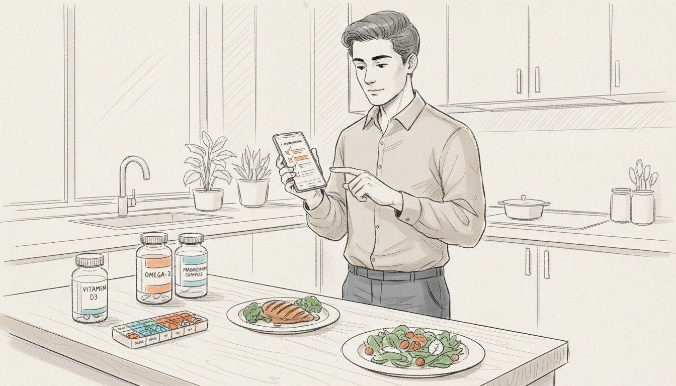 organize supplement schedule