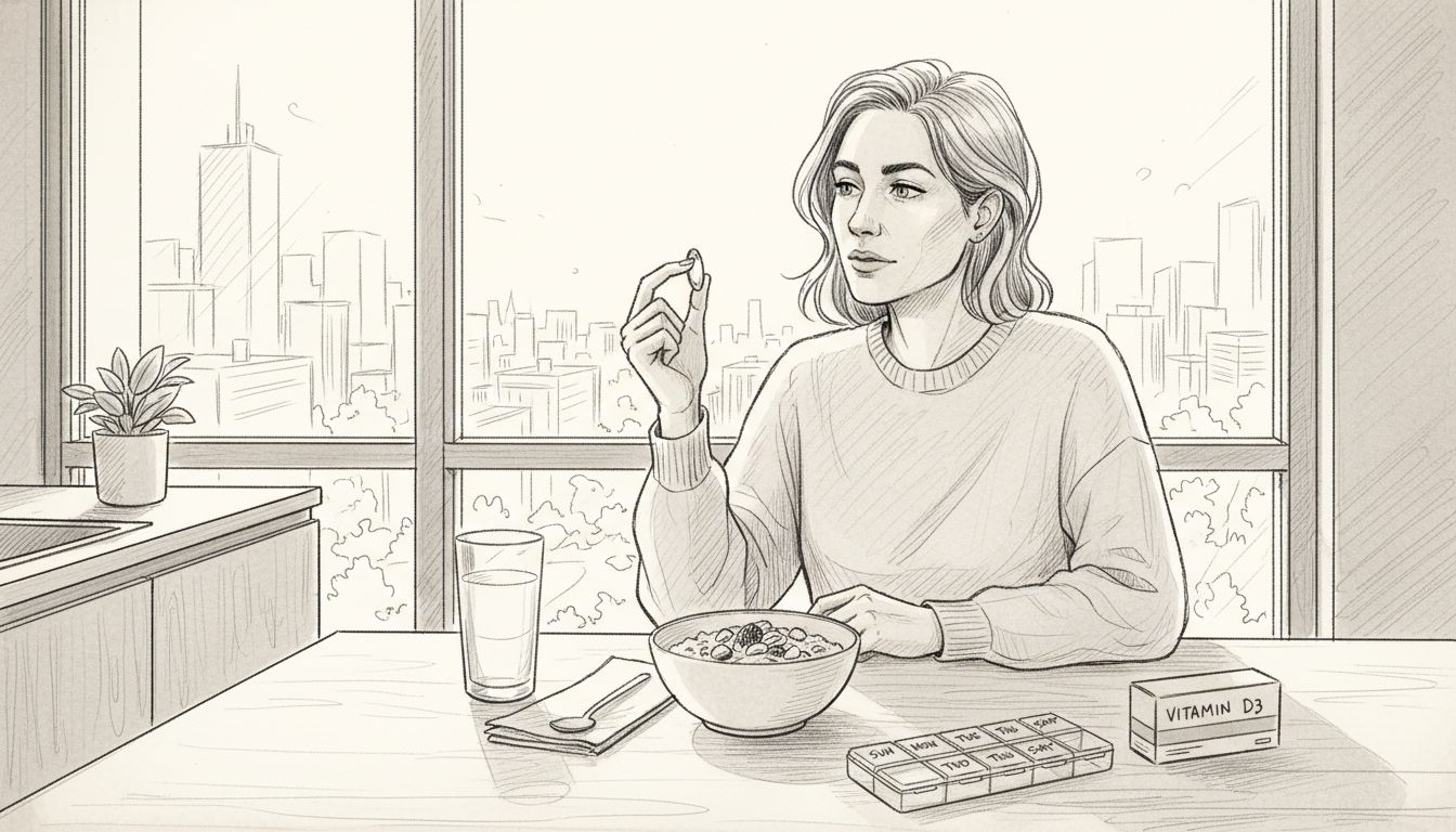 vitamin d daily routine