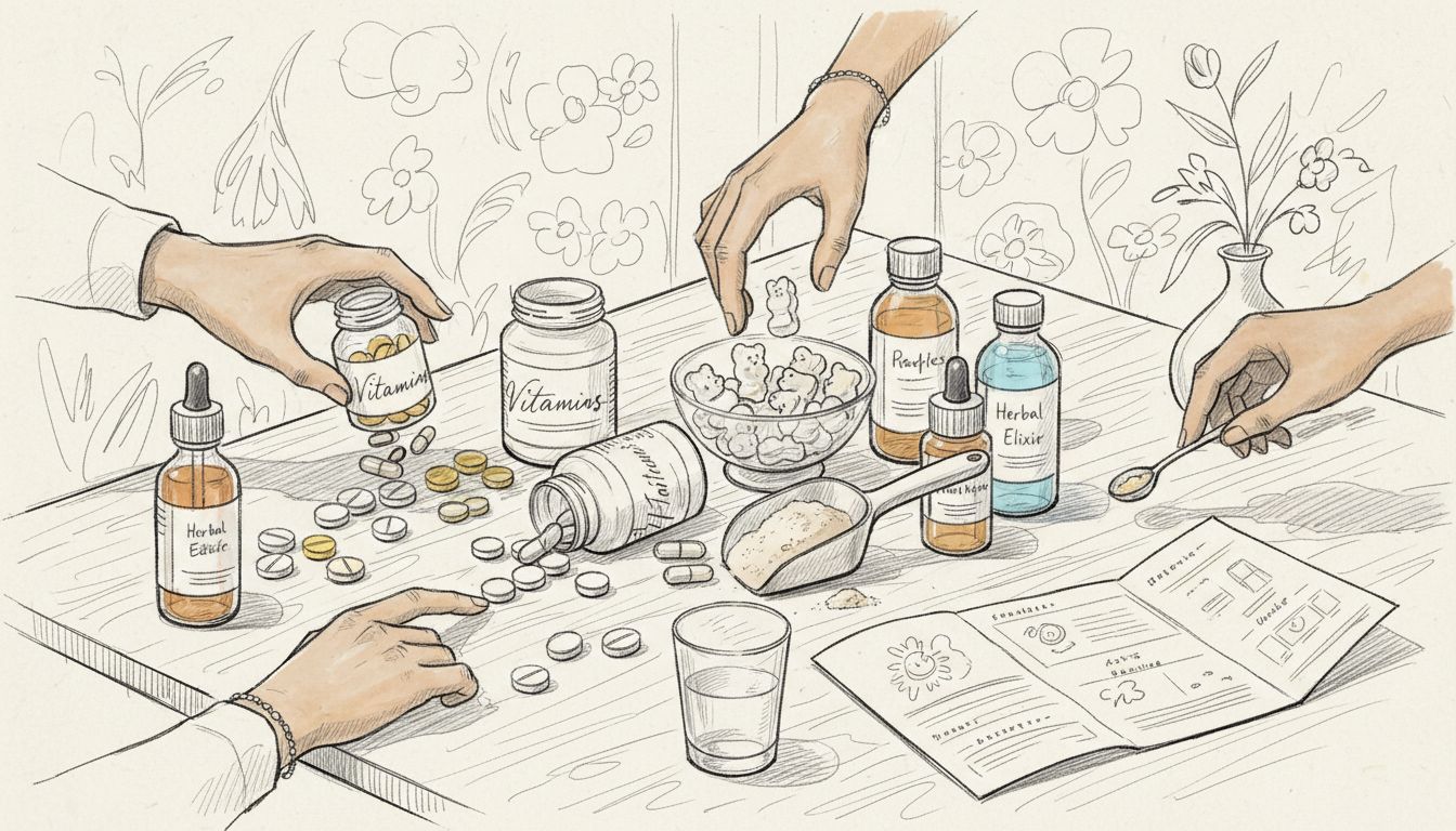 variety dietary supplements