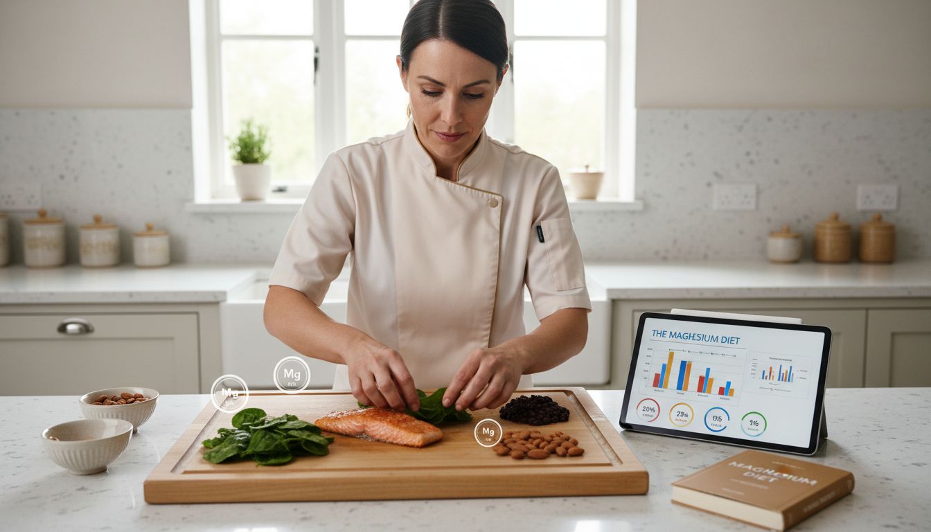 magnesium rich meal preparation