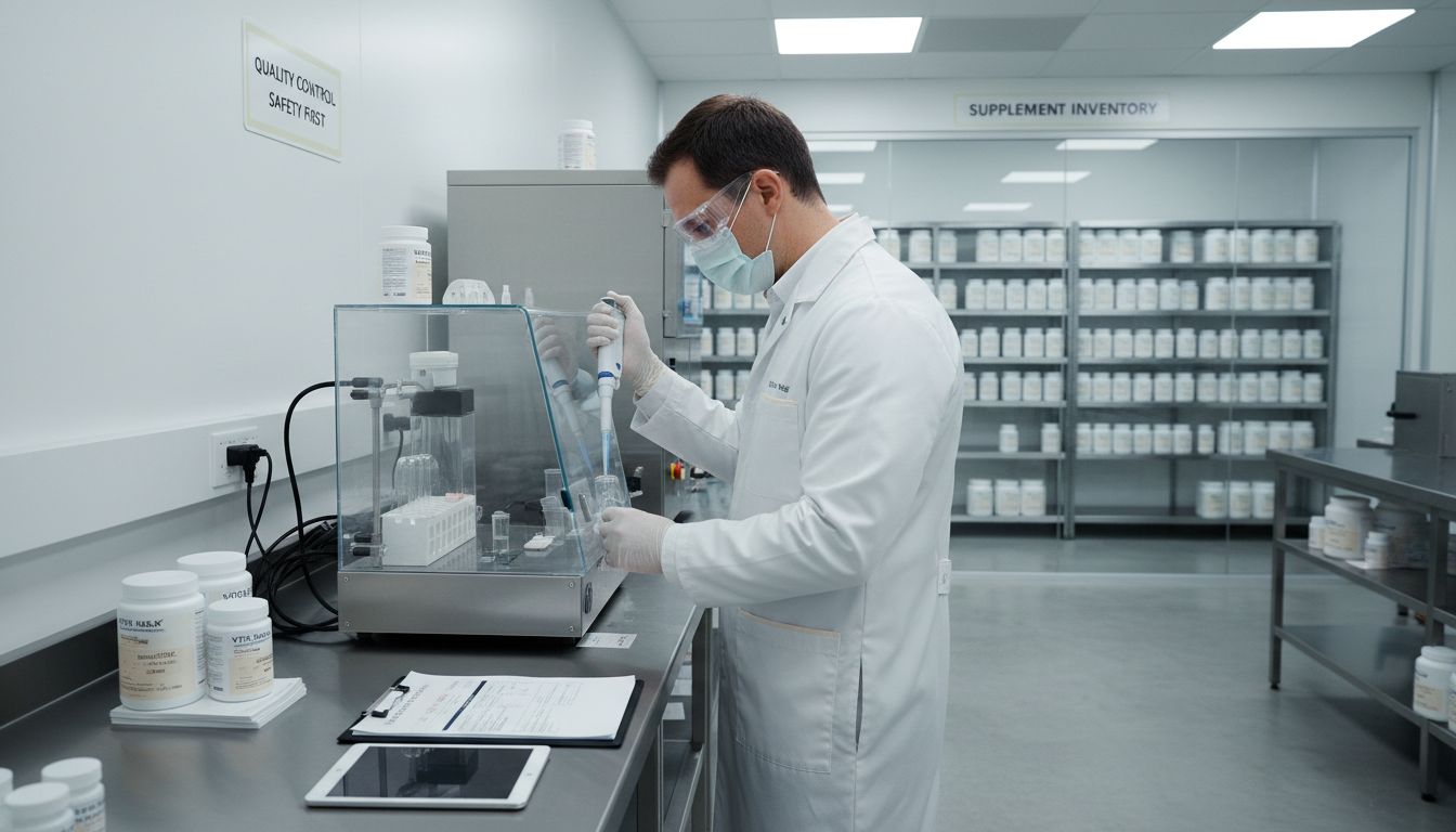 supplement quality control