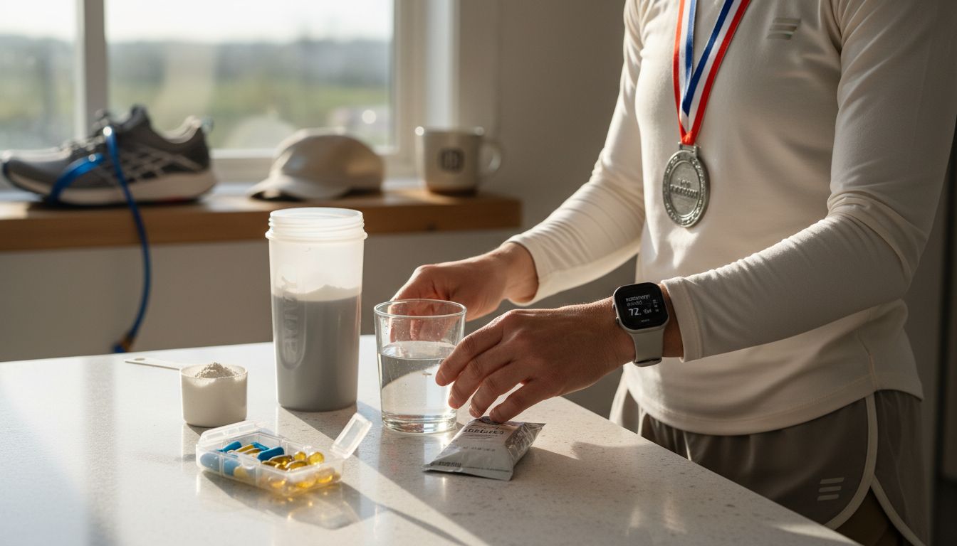 supplement preparation routine