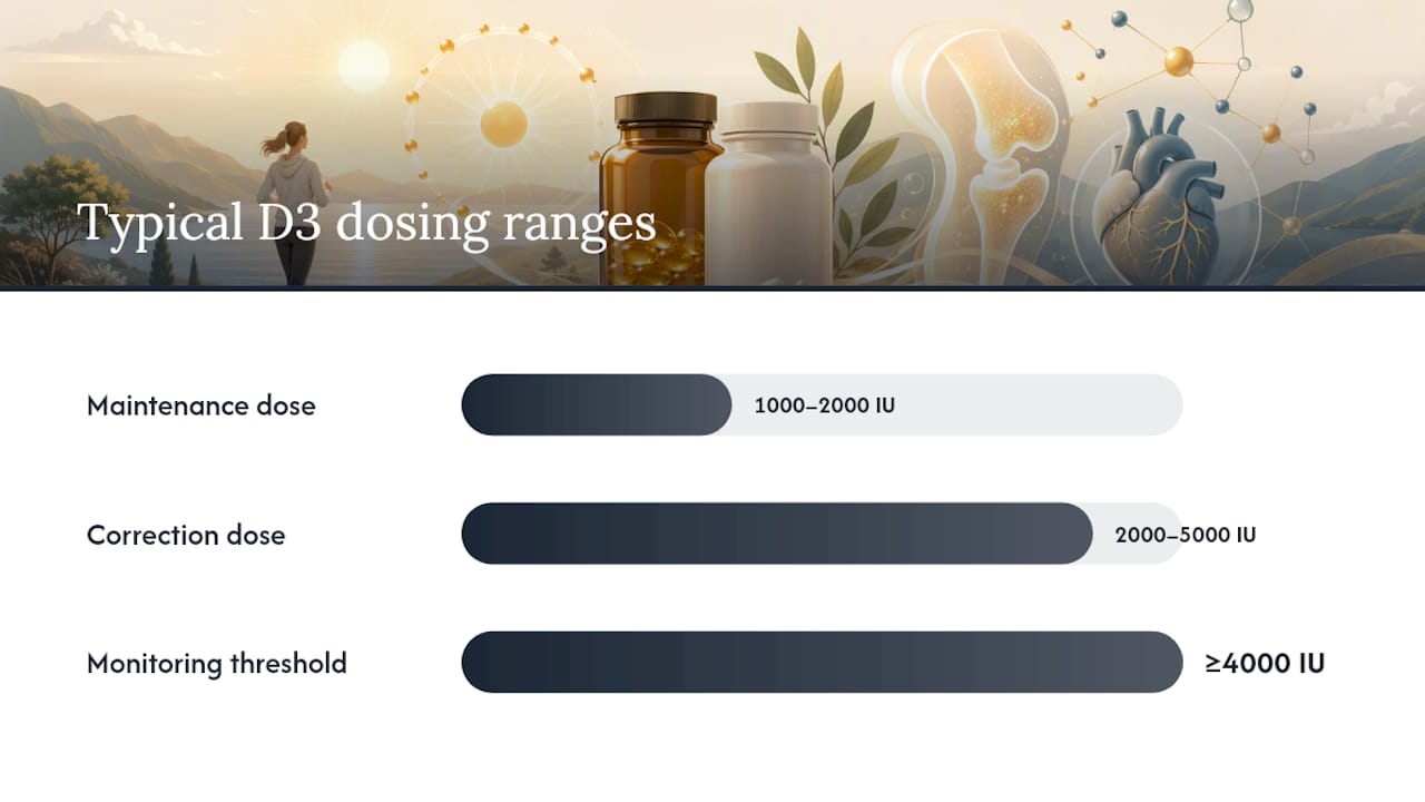 How to pick the right D3+K2 supplement for your needs — overview diagram
