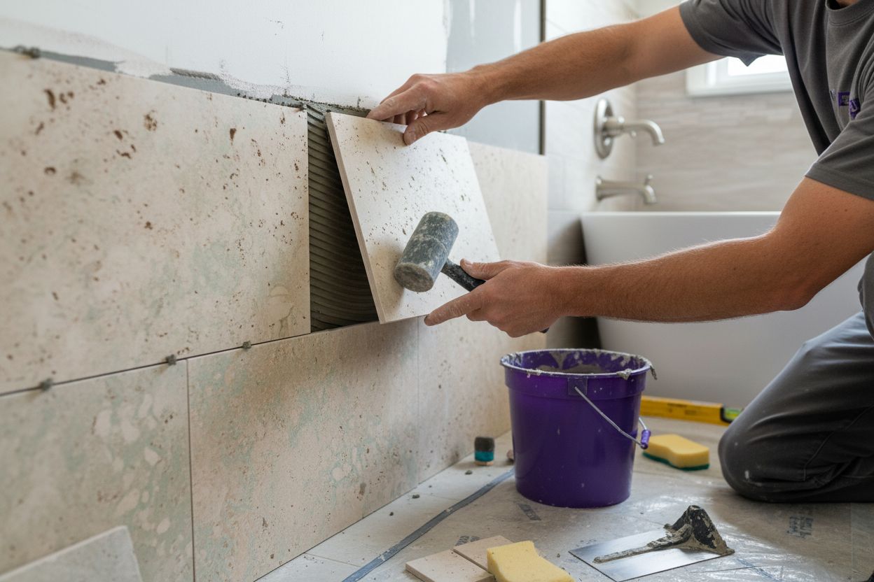 professional stone tile installation