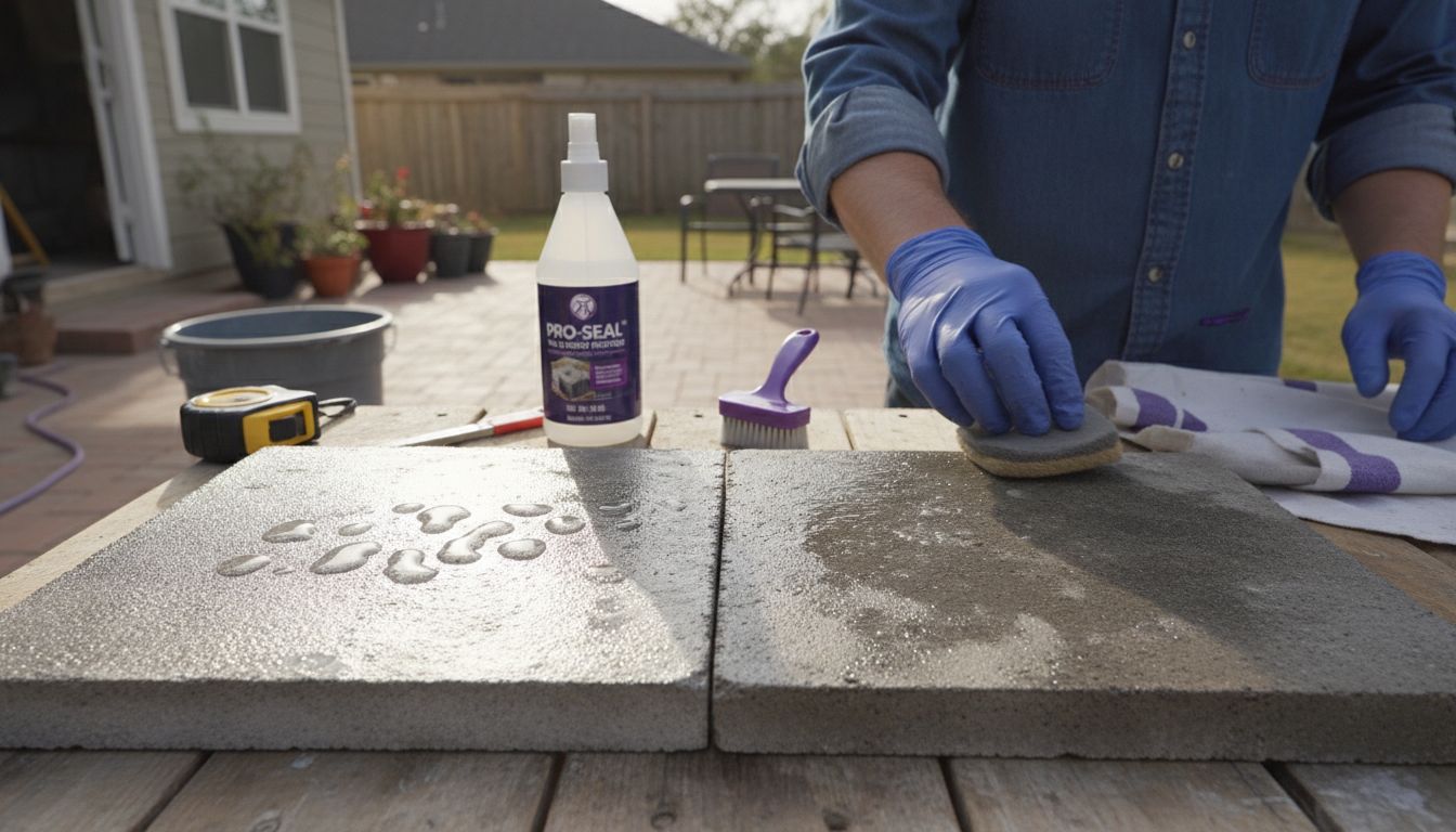 sealed versus unsealed tiles