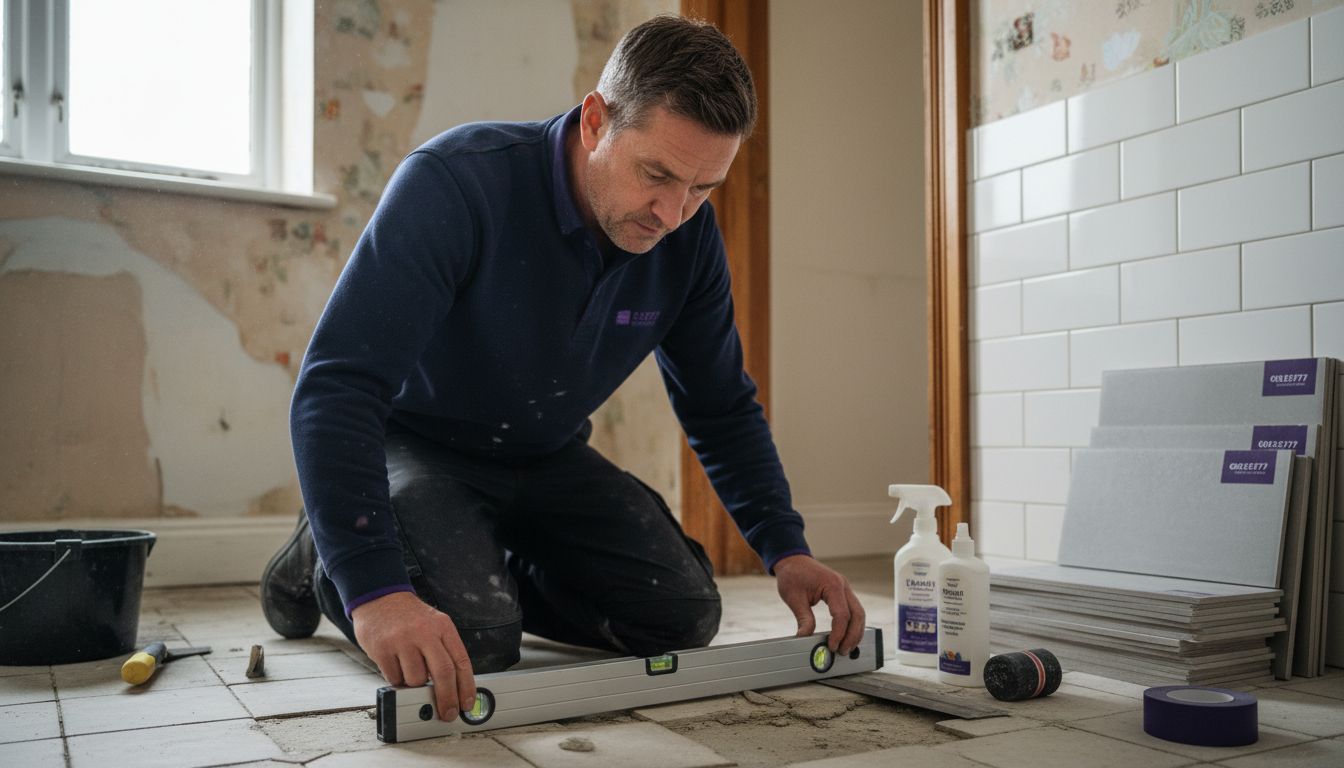 tile inspection preparation